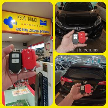 duplicate Honda HRV car key controller