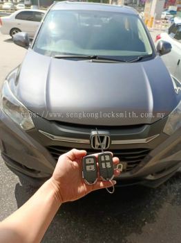 duplicate Honda HRV car key controller