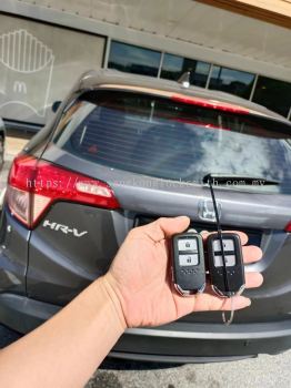 duplicate Honda HRV car key controller