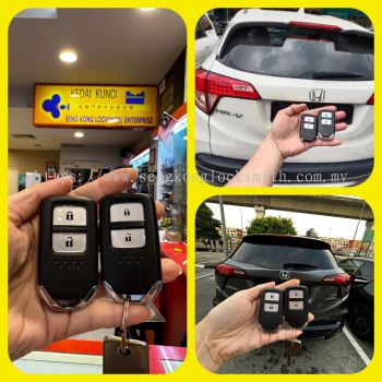 duplicate Honda HRV car key controller