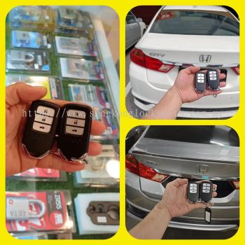 duplicate Honda city car key controller