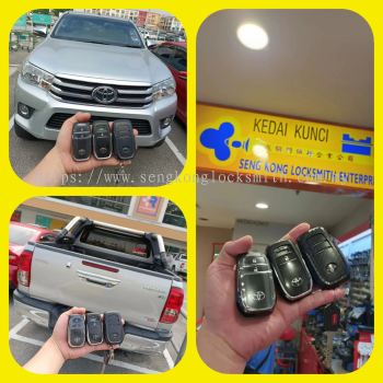 Toyota Hilux car key controller keyless 