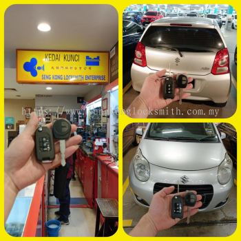 duplicate Suzuki Alto car key controller