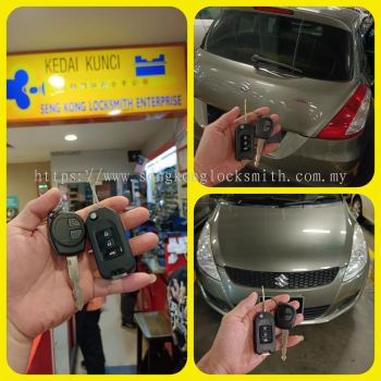 duplicate Suzuki swift car key controller