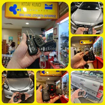 Professional copy car key remote control