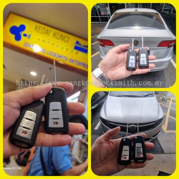 Professional copy proton Preve car key remote control