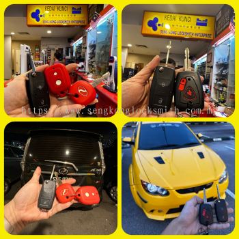 Professional copy Proton satria neo, Perodua Alza car key remote control