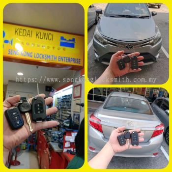 Toyota Vios car key remote control 