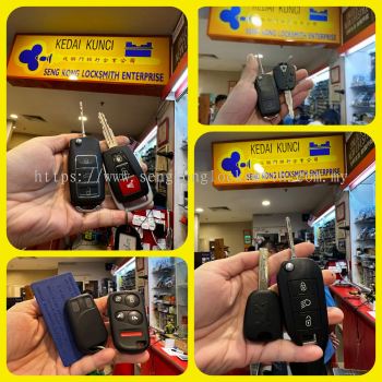 we can duplicate car key with remote control 