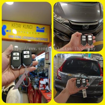 Honda jazz car key remote control copy 