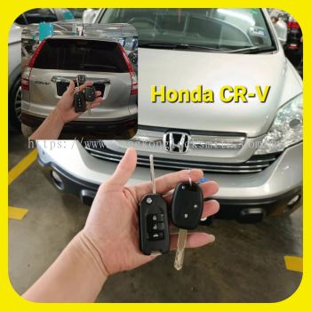 honda CRV car key remote control copy 