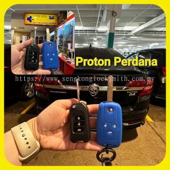 Proton Perdana car key remote control copy 