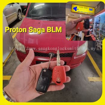 Proton Saga BLM car key remote control copy 