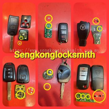 baiki kunci remote kereta 