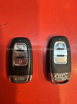 Audi shell alat kawalan jauh kereta