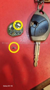 repair Toyota Hilux car key remote control 