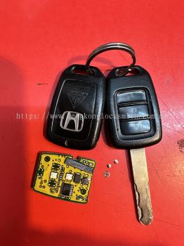 baiki kunci remote kereta (kereta honda)