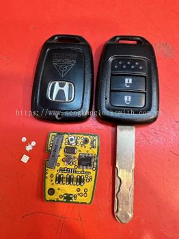repair honda brv car key remote control 