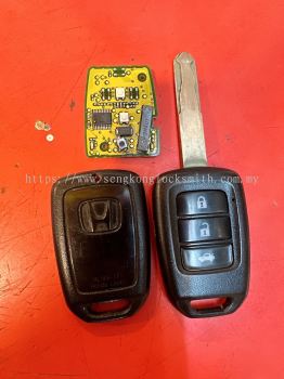repair honda city car key remote control 