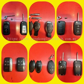 change remote control casing 