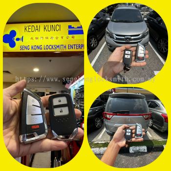 copy Honda BRV Car smart key controller