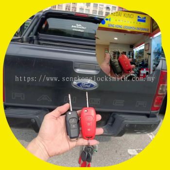 duplicate Ford ranger car Flip key remote control 