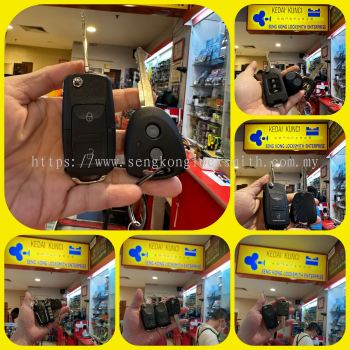 Professional duplication of car keys and remote controls