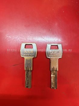 duplicate AGB KEY