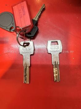 duplicate AGB KEY