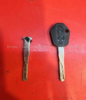 duplicate KTM motorcycle key 