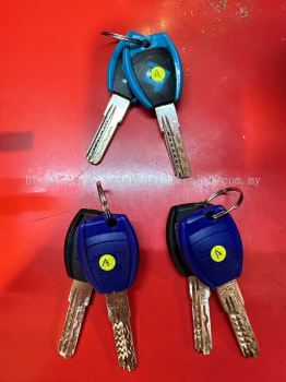 duplicate Security door key