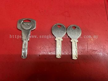 Duplicate security door keys and duplicate special keys