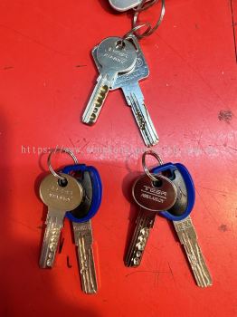 Duplicate security door keys and duplicate special keys