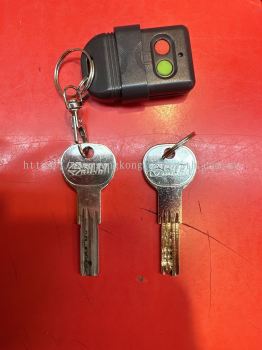 Duplicate security door keys and duplicate special keys