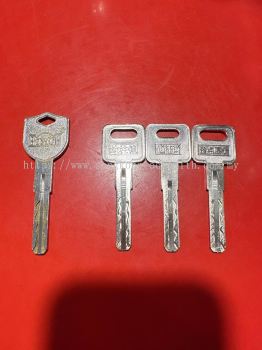 Duplicate security door keys and duplicate special keys