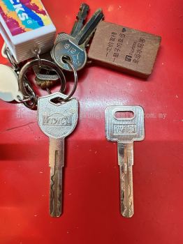 Duplicate security door keys and duplicate special keys