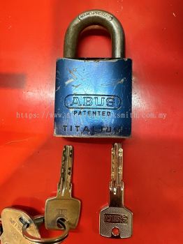 duplicate Abus key