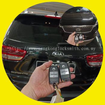 Duplicate kia Sorento car smart key controller 