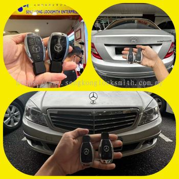 duplicate Benz car key controller 