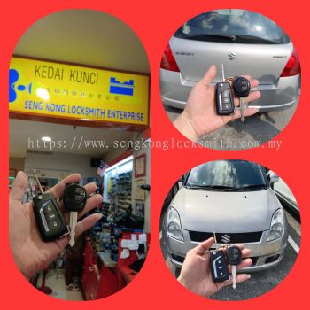 duplicate Suzuki Swift car Flip key controller 