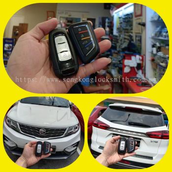 duplicate Proton X70 car key controller 