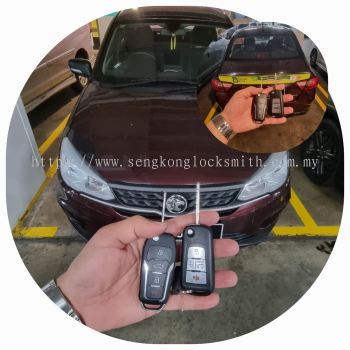 duplicate Proton Saga car key controller 