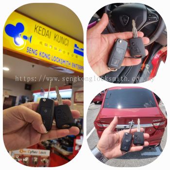 duplicate Proton Saga car key controller 