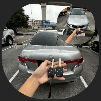 pendua kunci remote kereta Honda Accord VTi-L 