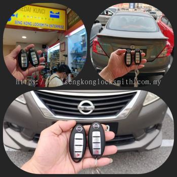 duplicate Nissan Almera car keyless controller 