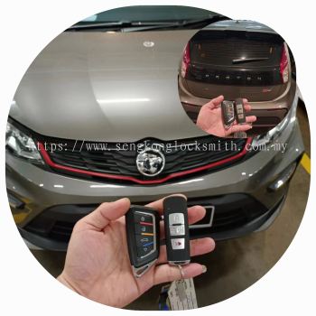 duplicate Proton iriz keyless remote control 