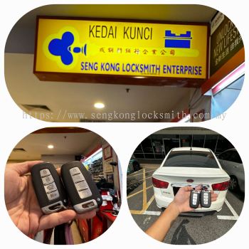 duplicate Kia forte car keyless controller 