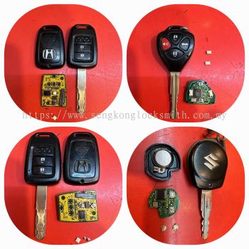repair car remote control 