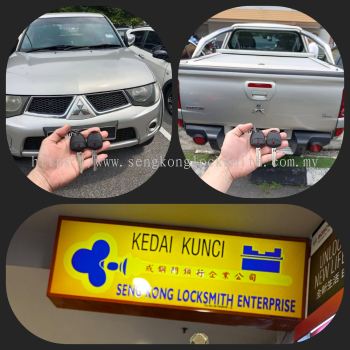 Duplicate Mitsubishi Triton car key controller