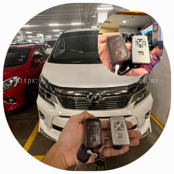 Pengawal kunci kereta Toyota Vellfire pendua